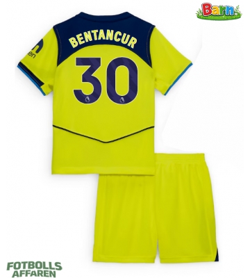 Tottenham Hotspur Rodrigo Bentancur #30 Tredjeställ Barn 2025-26 Kortärmad (+ Korta byxor)